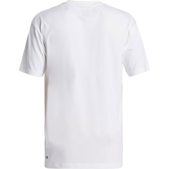 2024 Quiksilver Mens Everyday Surf Short Sleeve Tee AQYWR03153 - Snow White